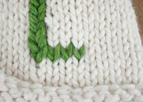 How to Embroider on Knitted Items How To Embroider Letters, Monogram Sweater, Clothes Embroidery Diy, Knitting Stitches Tutorial, Knitted Items, Hand Embroidery Projects, Circular Knitting, Free Embroidery Designs, Diy Knitting