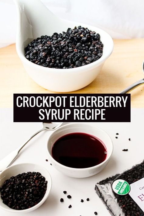 Elderberry Syrup Crockpot, Elderberry Syrup Recipe Crockpot, Crockpot Elderberry Syrup Recipe, Elderberry Vinegar, Elderberry Growing, Elderberry Honey, Hollistic Health, Elderberry Tea, Elderberry Syrup Recipe