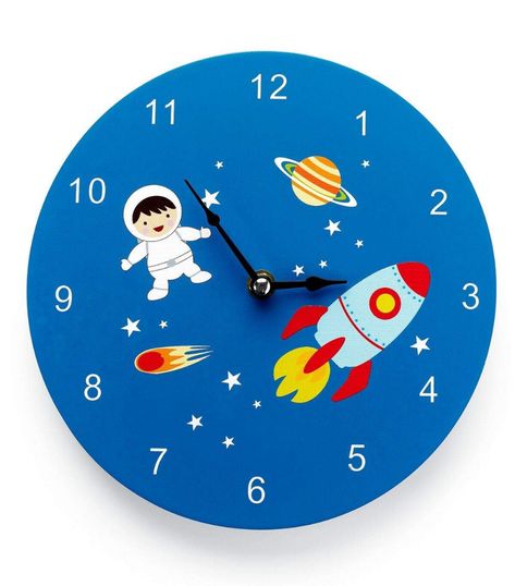 Clocks For Kids, Diy Wall Clock Ideas, Clocks Design, Wall Clock Craft, Wall Clock Painting, Kids Wall Clock, Colorful Wall Clocks, Clock Ideas, Clock Painting