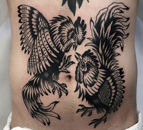 Chicken Tattoo, Rooster Tattoo, Tattoo Japanese Style, American Traditional Tattoo Ideas, Traditional Tattoo Ideas, Rooster Painting, Traditional Tattoo Sleeve, Rooster Art, Old School Tattoo Designs