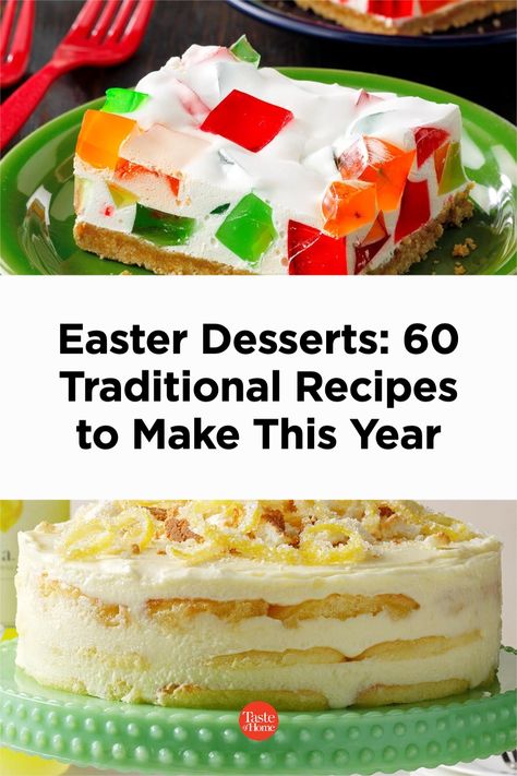 April Dessert Recipes, Quick And Easy Easter Desserts, Easter Bark Recipe, Easter Bark, Traditional Easter Recipes, Traditional Easter Desserts, Easter Deserts, Easter Cookie Recipes, Easter Food Crafts