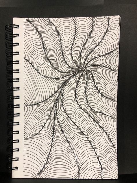 Antistress Drawing, Doddle Art, S Images, Zen Doodle Art, Doodle Art Designs, Pencil Art Drawings, Zen Doodle, Trippy Art, Zentangle Art