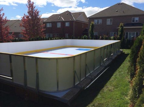 @wesseldave   Perfect size, color, shape but with real ice, not synthetic. (The (few) perks of living where it's cold 9 months out of the year:P Synthetic Ice Rink, Backyard Rink, Synthetic Ice, Backyard Court, Outdoor Rink, Backyard Sports, Hockey Room, Venetian Hotel, Hockey Boards