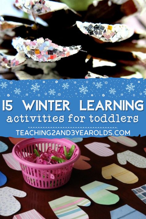 Winter Learning Activities, Creative Activities For Toddlers, Learning Activities Preschool, Learning Activities For Preschoolers, Winter Literacy Activities, Winter Family Activities, Science Activities For Toddlers, Toddler Cold, Winter Science Activities