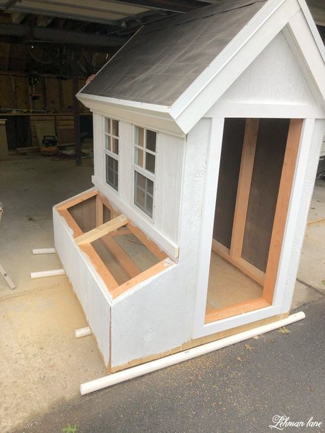 A Frame Coop Diy, Two Sided Chicken Coop, 5 Chicken Coop, Simple Chicken Coop Diy Plans, Hobbit Chicken Coop, Corner Chicken Coop, Small Walk In Chicken Coop, Walk In Chicken Coop Plans Free, Chicken Coop Plans Free Step By Step