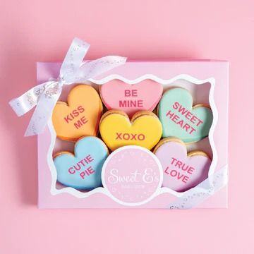 Valentine Cookies Sweet Heart Baby Shower Ideas, Valentines Day Goodie Bags, Hearts Baby Shower Theme, Valentines Gifts Ideas, Valentine Cookie Kit, Valentine Brunch, Valentines Board, Sweetheart Dance, Sprinkle Ideas