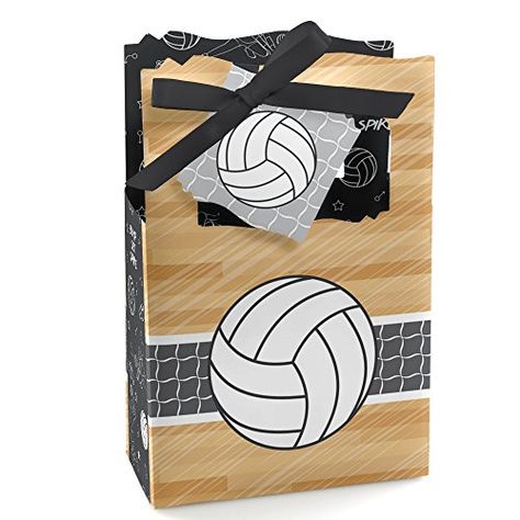 Volleyball Birthday Party, Spike Volleyball, Bump Set Spike, Volleyball Party, Candy Buffet Tables, Event Favors, Volleyball Gifts, Party Candy, Party Favor Boxes