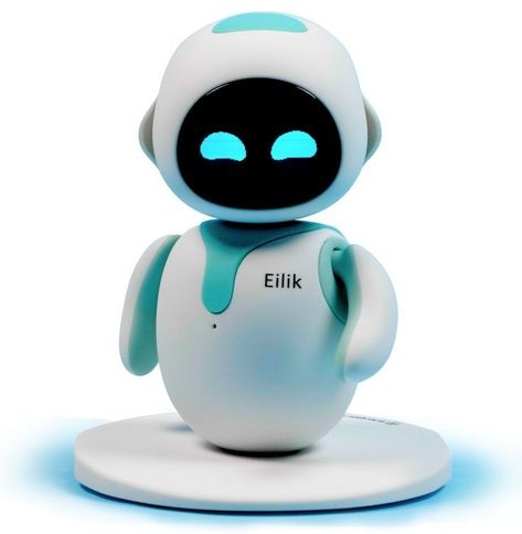 Meet Eilik, the adorable electronic robot pet that's more than just a toy – it's a companion! 🤖✨ With intelligent and interactive features, Eilik expresses abundant emotions, showcases delightful idle animations, and even comes with mini-games for endless fun. Perfect as a desk decoration, Eilik is a unique friend for kids, girls, and boys alike. Bring a touch of joy and innovation into your world! 🌈🎮 #Eilik #RobotPet #InteractiveToys #KidsCompanion #ad link is below !! Accessoires Barbie, Cute Robot, Unique Gifts For Girls, Christmas Presents For Kids, Corporate Christmas Gifts, Unique Gifts For Kids, Princess Toys, Executive Gifts, Desk Decoration