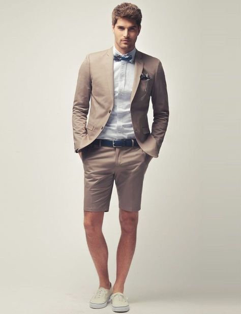 Blazer E Short, Summer Wedding Attire, Nick Bateman, Beach Wedding Attire, Evening Suit, A Man In A Suit, Man In A Suit, Wedding Outfit Men, Slim Fit Blazers