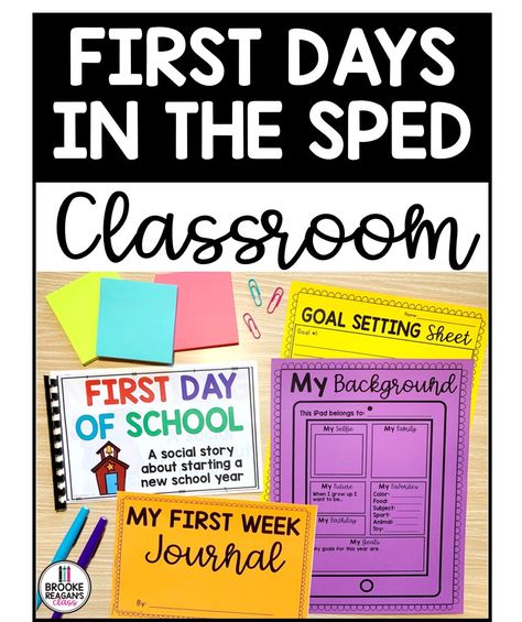 Student Information Form, Behavior Expectations, Routines And Procedures, First Week Activities, Kindergarten Special Education, First Day Activities, Sped Classroom, Back To School Special, First Week Of School Ideas