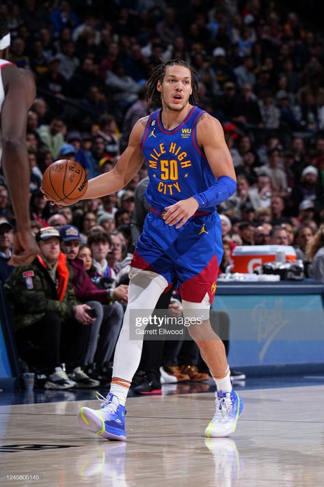 Aaron Gordon Denver Nuggets, Nuggets Basketball, James Naismith, Aaron Gordon, Best Nba Players, Portland Trail Blazers, Sports Coach, Portland Trailblazers, December 23