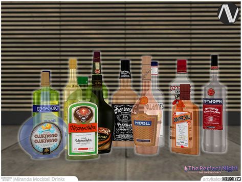 Sims 4 Cc Alcohol Bottles, Sims 4 Cc Liquor Bottles, Sims 4 Alcohol Clutter, Mini Bar Sims 4 Cc, Sims 4 Wine Glasses Cc, Sims 4 Alcohol Cc, Ts4 Cc Finds, Sims 4 Free Mods, Sims 4 Cc Decor