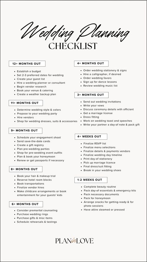 Wedding Planning Checklist Printable How to Plan a Wedding Complete Wedding Planning Checklist, Wedding Planning Checklist Timeline, Wedding Planning Checklist Printable, Wedding Checklist Timeline, Wedding Planning List, Wedding Planner Checklist, Free Wedding Planner, Free Wedding Planning Checklist, Wedding To Do List