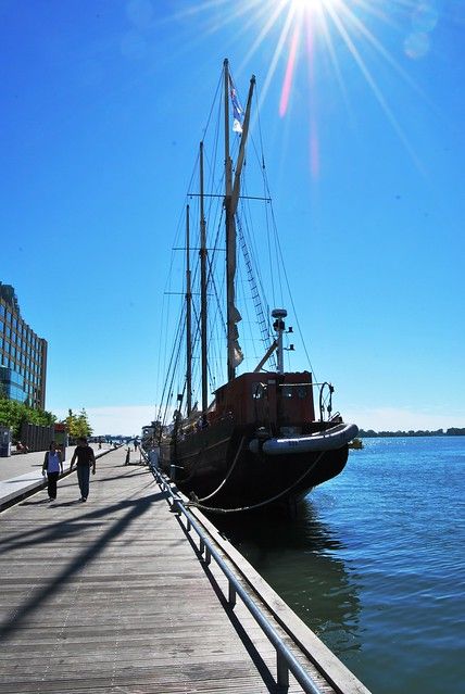 Toronto - Harbour Boat II | A boat along the harbour front a… | Flickr Harbour Front Toronto, Honey Poetry, Canada Vacation, Lavender Honey, Vision Board Manifestation, Vacation Ideas, Sailing Ships, Sailing, Toronto