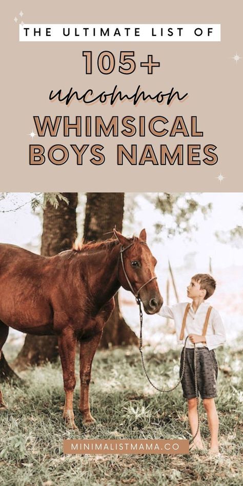 Hippie Names For Boys, Plant Names For Boys, Western Dog Names Boy, Unique Animal Names, Cute Boy Names Ideas, Vintage Boy Names List, Native American Names For Boys, Woodsy Names, Nature Inspired Boy Names