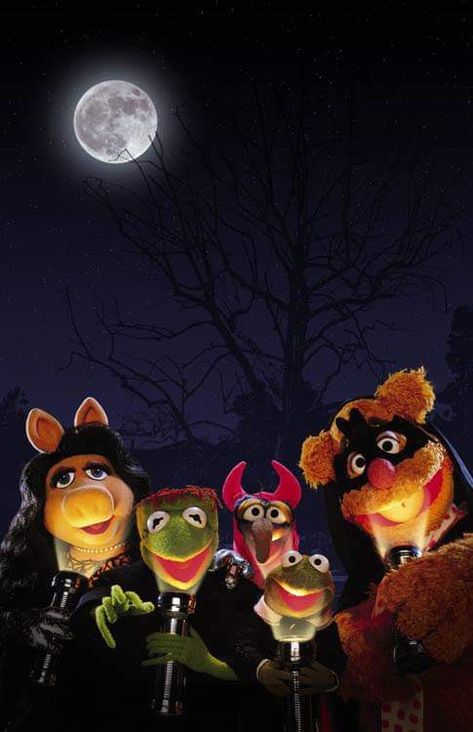 Muppets Halloween, Muppet Mayhem, Sesame Street Muppets, Fraggle Rock, Halloween Retro, The Muppet Show, The Muppets, Miss Piggy, Kermit The Frog