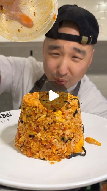 266K views · 11K likes | KOREAN-AMERICAN CHEF 🇰🇷 🇺🇸 on Instagram: "Kimchi Spam Fried Rice 🍚👨🏻‍🍳🔥  Super simple recipe!! Give it a try~  Everyone got kimchi, spam, rice at home right??  #kimchi #spam #friedrice #recipe #recipes" Recipes With Kimchi Dishes, Kim Chee Fried Rice, Kimchee Fried Rice Korean Style, Kim Chee Fried Rice Hawaii, Kimchi Rice Recipe, Kimchi Fried Rice With Spam, Korean Fried Rice Recipe, Spam And Rice, Spam Fried Rice Recipe