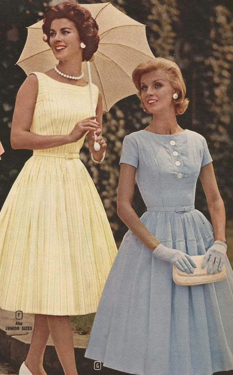 d r e s s Stile Pin Up, Decades Fashion, 1960 Fashion, Fashion 50s, 1950 Fashion, Vintage Fashion 1950s, Fashion 1950s, Vestidos Vintage, Rock Design