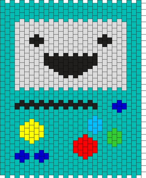 Kandi Backpack, Bmo Backpack, Kandi Bag, Rave Kandi Ideas, Diy Goth Clothes, Kandi Cuff Patterns, Pony Bead Projects, Kandi Inspo, Kandi Cuffs