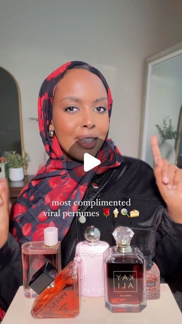 Samira on Instagram: "some of my most complimented fragrances that have gone super viral across the internet 💖   @burberrybeauty @pradabeauty @parfumsdemarly @kayali @valentino.beauty  . . #perfumecollection #longlastingperfume #perfumereview #fragrance #perfume #bestperfume #beauty #Kayali #sephora #smellgood #borninroma #pradaparadoxe" Smell Good Perfume For Women, Perfume Exchange Party, Most Complimented Perfume, Viral Perfume, Kayali Perfume, Feminine Scents, Valentino Perfume, Best Perfumes For Women, Valentino Beauty