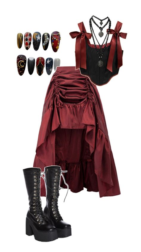 Circus Ringmaster, Circus Performers, Aesthetic Outfits, Style Board, Circus, Outfit Inspo