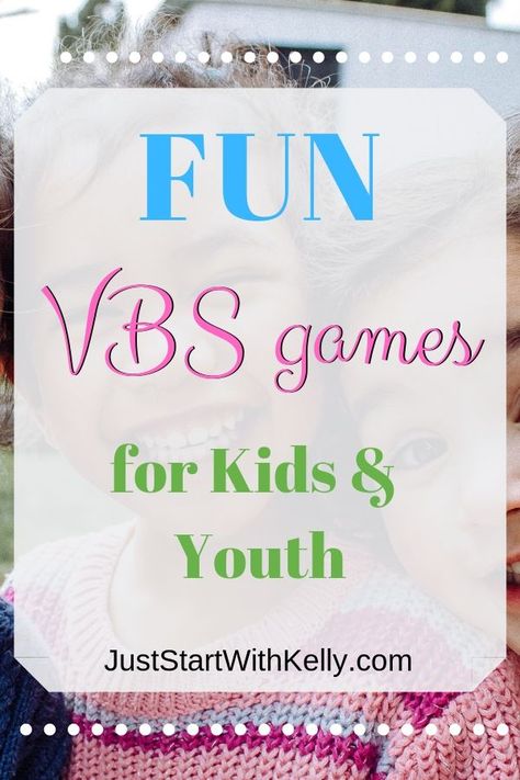 Outside Games For Vbs, Vbs Activities For Teens, Outdoor Vbs Games For Kids, Bible School Games Outdoor, Vbs Games For Teens, Vbs Games For Kids Indoor, Vbs Recreation Games, Junior Church Games, Vbs Preschool Games