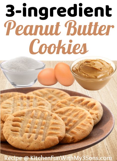 Peanut Butter Cookies With Stevia, Peanut Butter Cookies 3 Ingredient Easy, Easy Soft Peanut Butter Cookies Recipes, Simple Oatmeal Cookies 3 Ingredients, Pb Cookies 3 Ingredient, 3 Ingredient Cookies Chocolate Chip, Easy Peanut Butter Cookies 3 Ingredients, Simple Cookie Recipe 3 Ingredients, Peanut Butter Cookies No Egg