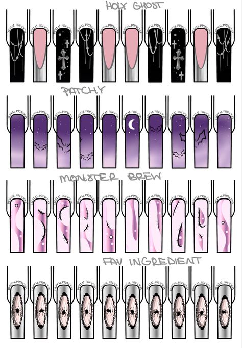 Spooky season is coming up get your 2023 halloween ideas ready for your clients with my nail templates Nail Template Free Printable, Paper Nails Design, Nail Design Template, Printable Nail Art Templates, Nails Template, Fall Halloween Nails, Nail Stencils Templates, Nail Templates, Paper Nails