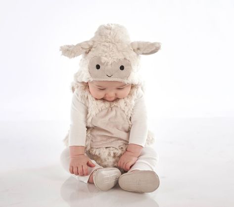 Lamb Halloween Costume, Baby Lamb Costume, Kids Barn, Lamb Costume, Kids Close, Crib Fitted Sheet, Baby First Halloween, Baby Lamb