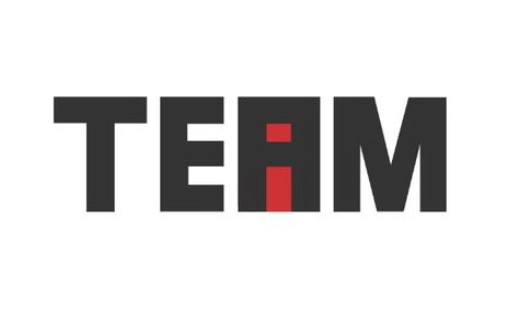 There is an "I" in TEAM after all.  Beautiful negative space highlighted in red. I In Team, You Just Realized, Team A, Teen Posts, Up House, Teenager Posts, Bones Funny, Teamwork, Mind Blown