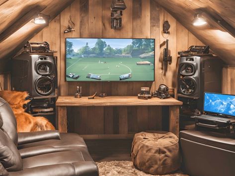 He Shed Ideas Man Cave, Man Shed Interior Ideas, He Shed Ideas, Man Cave Shed Ideas, Gravel Floor, Shed Man Cave, Man Cave Shed, Man Shed, Shed Interior