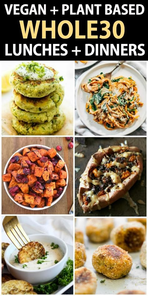 Plant Based Whole 30, Vegetarian Whole 30, Plant Based Lunches, Whole 30 Vegetarian, Vegan Whole 30, Whole 30 Vegan, Whole30 Lunch, Whole30 Vegan, Whole 30 Lunch