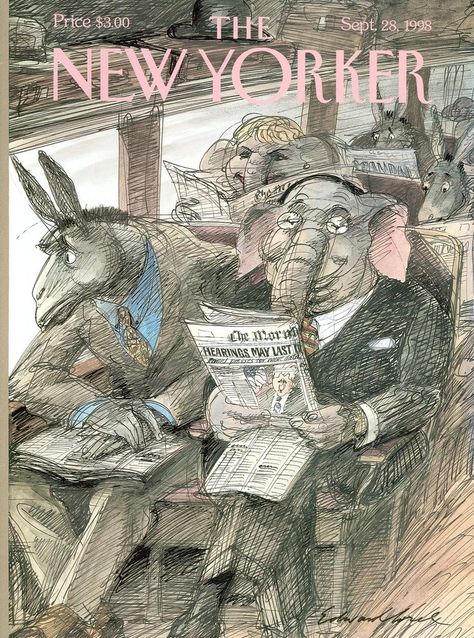 New Yorker September, New Yorker Cover, The New Yorker Magazine, September 28th, New Yorker Magazine, New Yorker Covers, Cover Artwork, September 28, Vintage Magazines