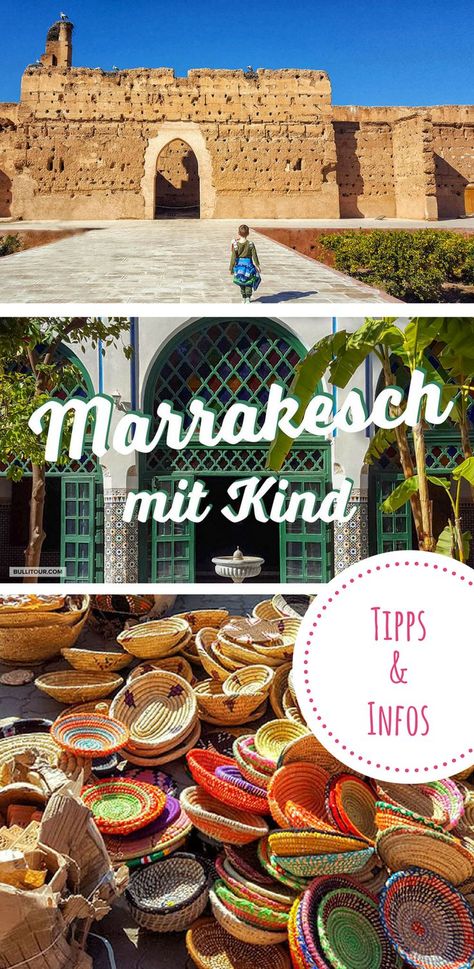 Hier findest du einen kleinen Erfahrungsbericht sowie viele Tipps für eure Reise mit Kind nach Marrakesch #marrakesch #reisenmitkind Toddler Travel, Travel Lifestyle, Travel With Kids, Online Magazine, Marrakech, Kid Friendly, Backpacking, Family Travel, Travel Blogger