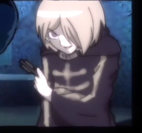 Beta Kokichi, Kokichi Oma, Okay Gesture