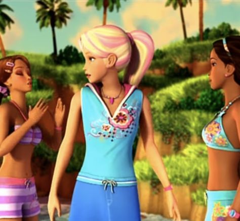 Barbie And Mermaid Tale, A Mermaid Tale Barbie, Barbie In The Mermaid Tale, Barbie Mermaid Tale Outfits, Mermaid Tale Barbie, Barbie A Mermaid Tale Aesthetic, Barbie Mermaid Costume, Merliah Summers Outfit, Barbie In A Mermaid Tale Aesthetic