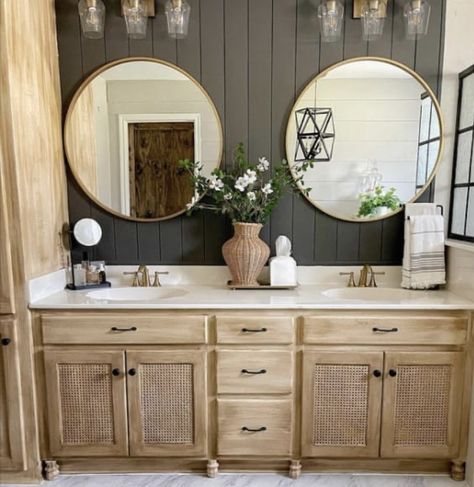 Diy Bathroom Makeover, Master Bath Remodel, Bathroom Remodel Designs, Bathroom Inspiration Decor, Upstairs Bathrooms, Bathroom Redo, House Bathroom, Bathroom Remodel Master, Beautiful Bathrooms