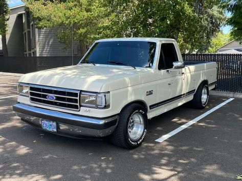 Bricknose Ford, 1990 Ford F150, Obs F150, Lowered F150, Ford F150 Custom, Fords 150, Ford Trucks F150, Lowered Trucks, Classic Ford Trucks