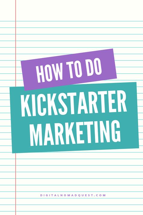 Kickstarter Campaign Design, Eric Chen, Starting Business, Branding Strategies, Crowd Funding, Small Business Organization, Marketing Products, Ebook Marketing, Social Media Marketing Content