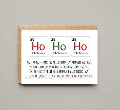 Christmas Cards For Men, Christmas Card Ideas For Teachers, Teacher Christmas Card, Geeky Christmas, Christmas Card For Teacher, Wishes For Teacher, Teacher Science, Chrismas Cards, Geek Christmas