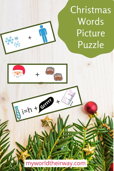 HOLIDAY PUZZLE, KIDS ACTIVITIES, INDOOR ACTIVITIES, BRAIN TEASER Emoji Puzzle, Brain Busters, Christmas Puzzles, Rebus Puzzles, Picture Puzzle, Christmas Puzzle, Picture Puzzles, Christmas Words, Screen Free