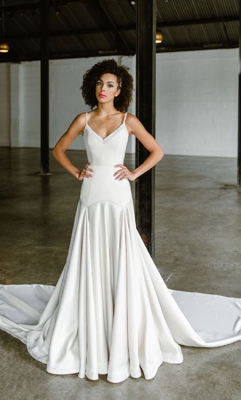 Tara Latour, Rose Williams, Cuyahoga Falls, Couture Bridal Gowns, Bridal Musings, Modern Wedding Dress, Colored Wedding Dresses, Wedding Dress Inspiration, Bridal Couture