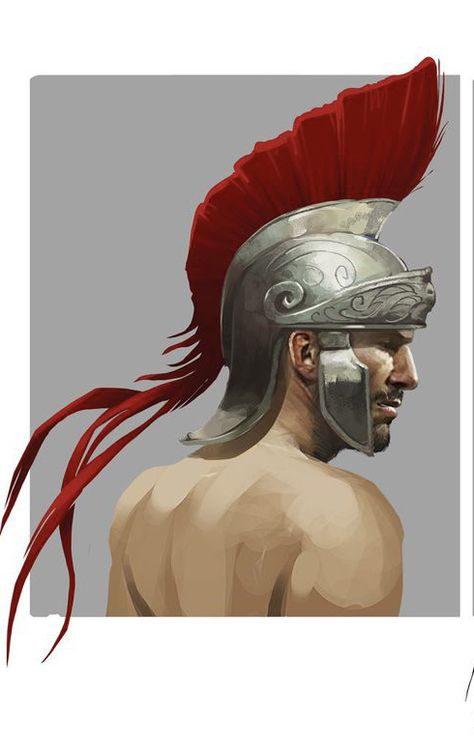 Gladiator Colosseum, Greek Helmet, Gods Art, Roman Helmet, Classical Greece, Work Pictures, The Roman Empire, The Attic, Inspo Board