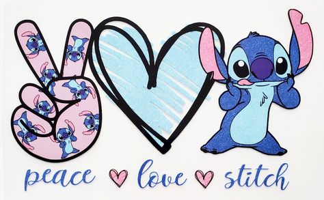 Lilo And Stitch Quotes, Stitch Tshirt, Stitch Quote, Cute Shirt Designs, Chicken Scratch, Stitch Shirt, Youth Shirt, Bleach Dye, Love Stitch