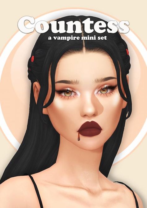 Here's all of the absolute best sims 4 vampire cc you need in your cc folder! I've included everything from vampire teeth to coffins to clothing. Lady Simmer, Sims 4 Cas Mods, Sims 4 Cc Makeup, Sims 4 Mm Cc, Sims 4 Expansions, Tumblr Sims 4, Sims 4 Cc Folder, Sims 4 Mm, Sims4 Clothes