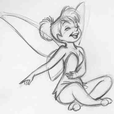 tinkerbell laughing Art Sketches Doodles, Disney Sketches, Tinker Bell, Disney Drawings, Disney Animation, A Drawing, Disney Magic, Art Drawings Sketches, Disney Art