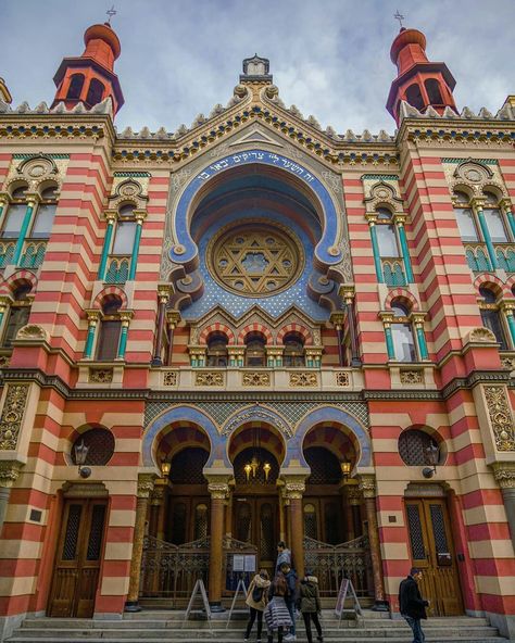 Prague Jewish Quarter, Prague, Architecture