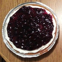 Blueberry and Banana Cream Cheese Pie - Allrecipes.com Banana Cream Cheese Pie, Banana Pie Recipe, Blueberry Cream Cheese Pie, Banana Cream Cheese, Cream Cheese Pie Recipes, Easy Banana Cream Pie, Banana Split Pie, Cheese Pie Recipe, Banana Cream Pie Recipe