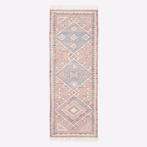 Cordoba Rug 5 X 8 Rug, Rainbow Rug, Rug Guide, Rug Size Guide, Art Deco Architecture, Rug Runner Hallway, Pottery Barn Teen, Entryway Rug, West Elm