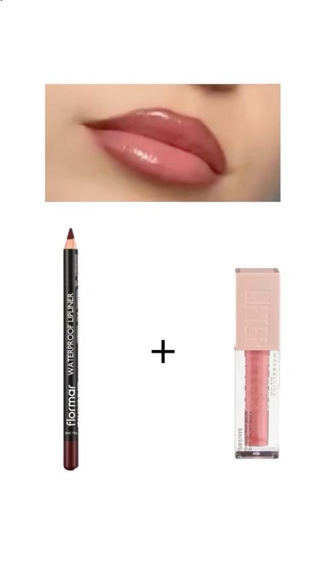 Lifter Gloss, Glossy Lips Makeup, Maquillage On Fleek, Latina Makeup, Simple Makeup Tips, Lip Makeup Tutorial, Makeup Artist Tips, Swag Makeup, Makeup Help